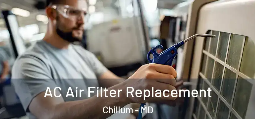  AC Air Filter Replacement Chillum - MD