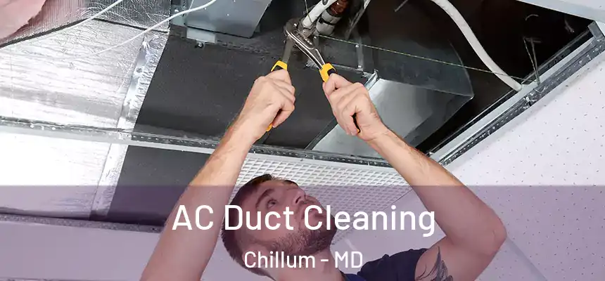 AC Duct Cleaning Chillum - MD