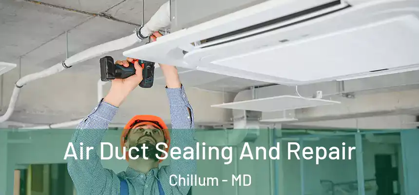  Air Duct Sealing And Repair Chillum - MD