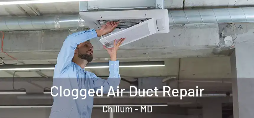  Clogged Air Duct Repair Chillum - MD